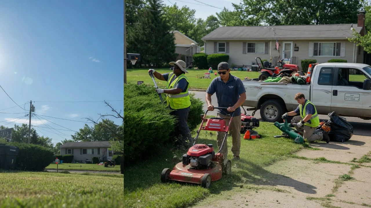 Lawn Care in South Fork, PA near me